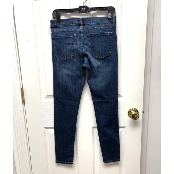 Banana Republic Jeans, Skinny Dark Wash, Women's Size 27 or 4 - Picture 3 of 4